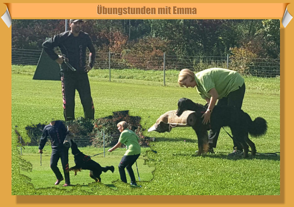 Übungstunden mit Emma